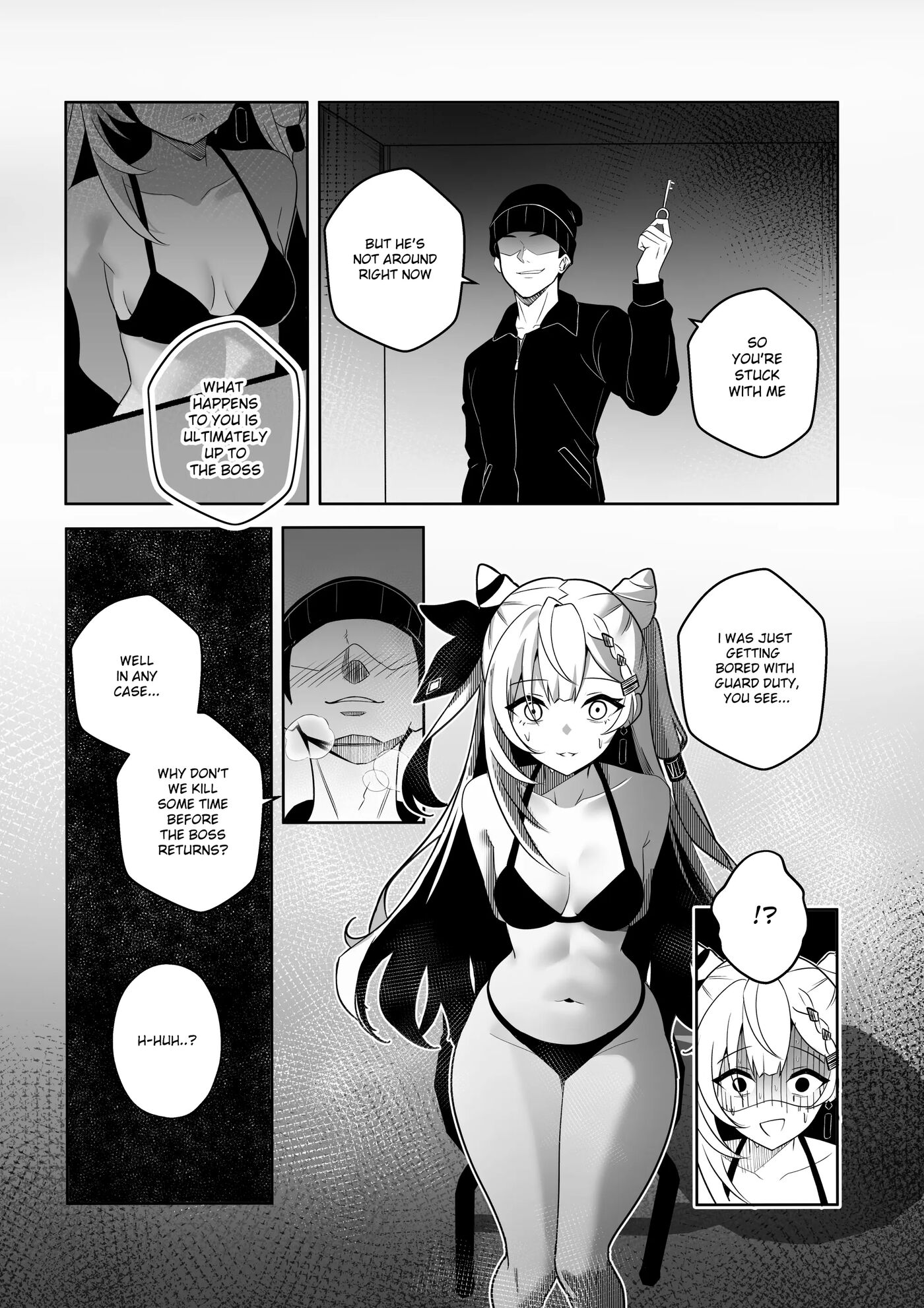 Ponkotsu Agent Chapter 1000 Page 8